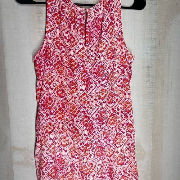 ‎GAP pink orange shorts romper, size small - Picture 10 of 12